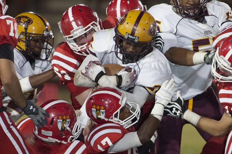 Football: MP vs Brophy